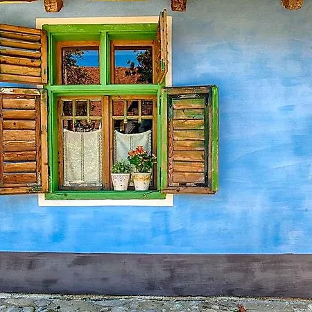 Viscri 32 - White Barn And Blue House Отель Брашов